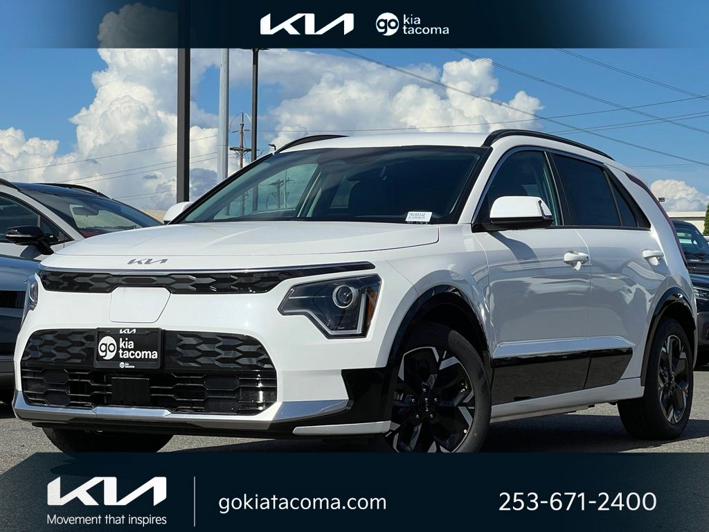 Snow White Pearl 2026 Kia Niro EV SUV / Crossover Front-Wheel Drive 1-Speed Automatic