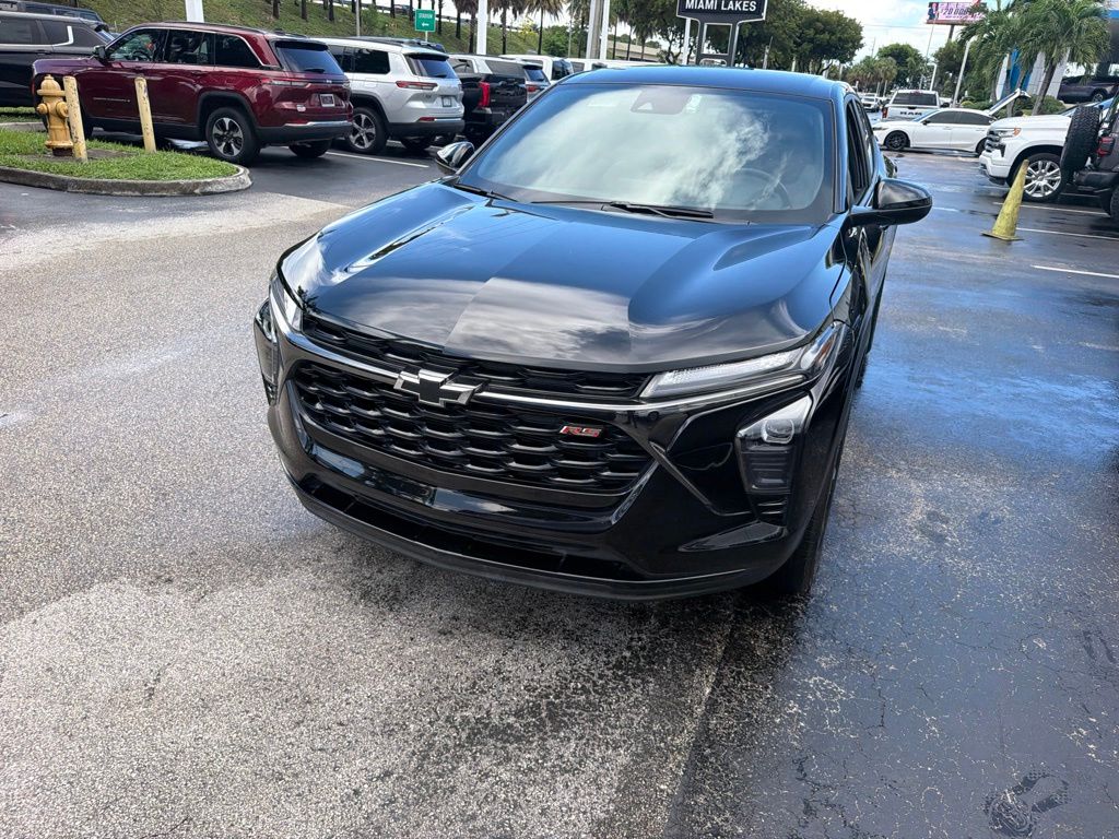 2025 Chevrolet Trax