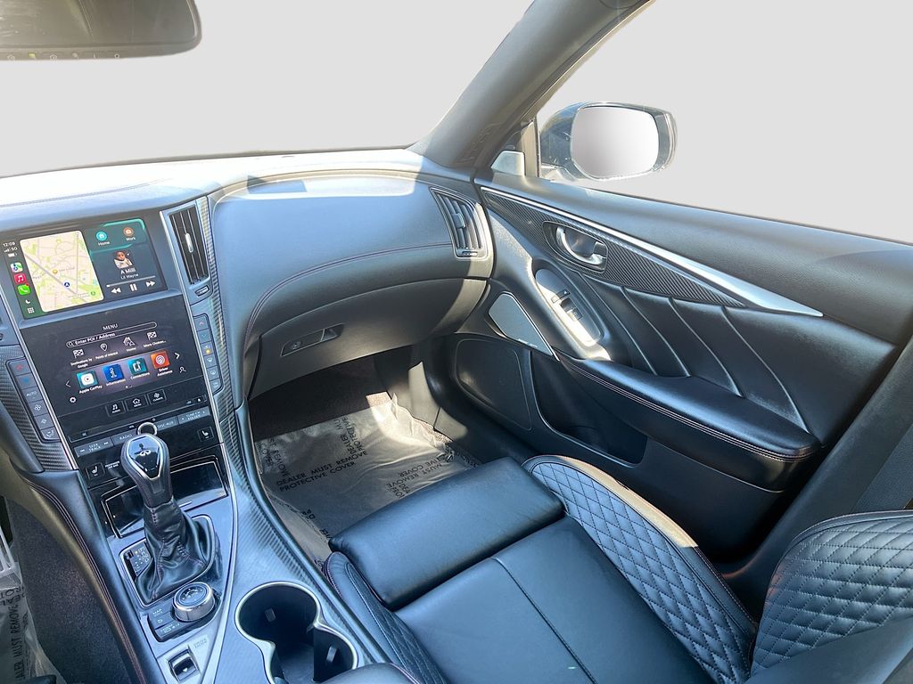 2022 INFINITI Q50 Red Sport 400 Gray at AutoSavvy Houston Southwest