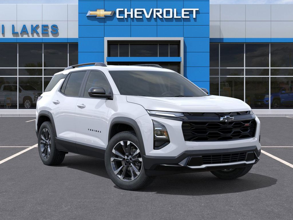 New 2026 Polar White Tricoat Chevrolet RS image 7