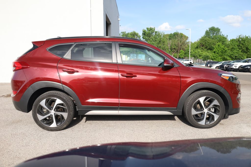 used 2018 Hyundai Tucson car, priced at $16,422