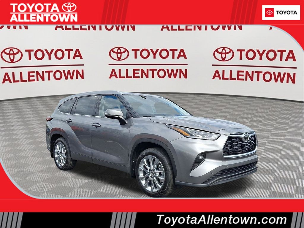 01l5 2026 Toyota Highlander Limited AWD SUV / Crossover All-Wheel Drive 8-Speed Automatic