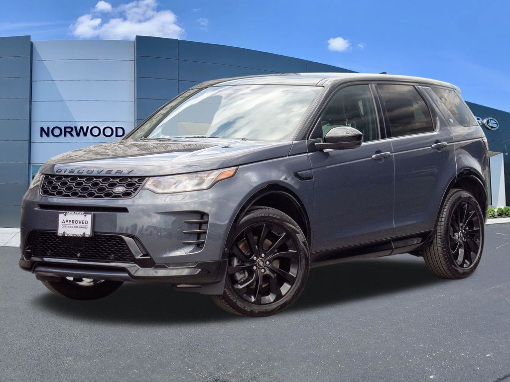 Varesine Blue Metallic 2025 Land Rover Discovery Sport P250 Dynamic SE AWD SUV / Crossover All-Wheel Drive 9-Speed Automatic