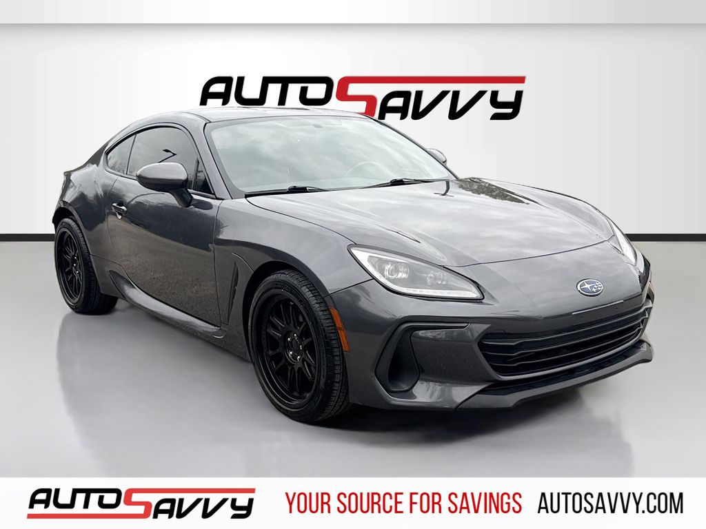 2022 Subaru BRZ Limited Gray at AutoSavvy Houston Northwest
