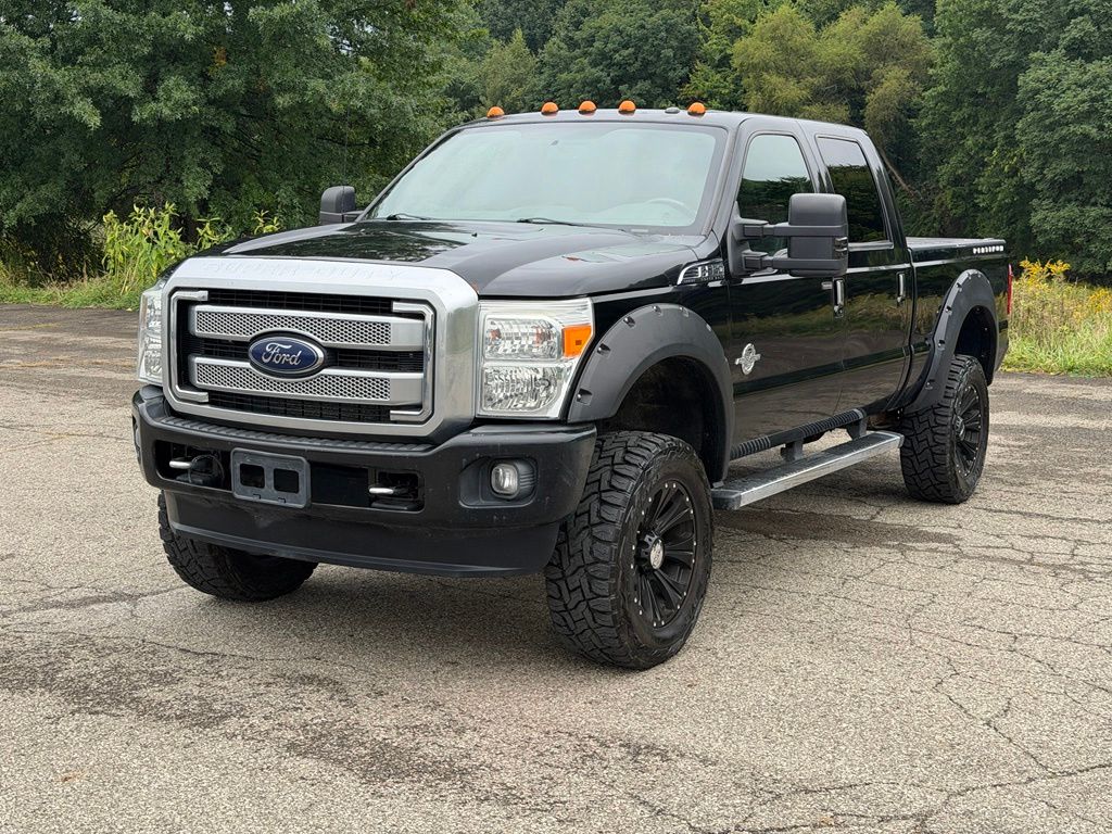 2016 Ford F-350 Super Duty Platinum Crew Cab 4WD
