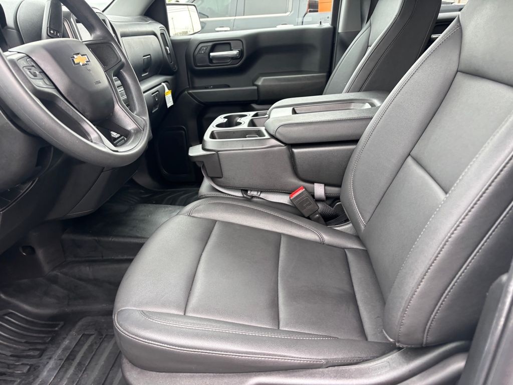 Used Car 2025 Chevrolet Silverado 1500  Crew Pickup 4wd Crew Cab 147 Work Truck Four Wheel Drive For Sale Under $40,000 In Austin, Texas