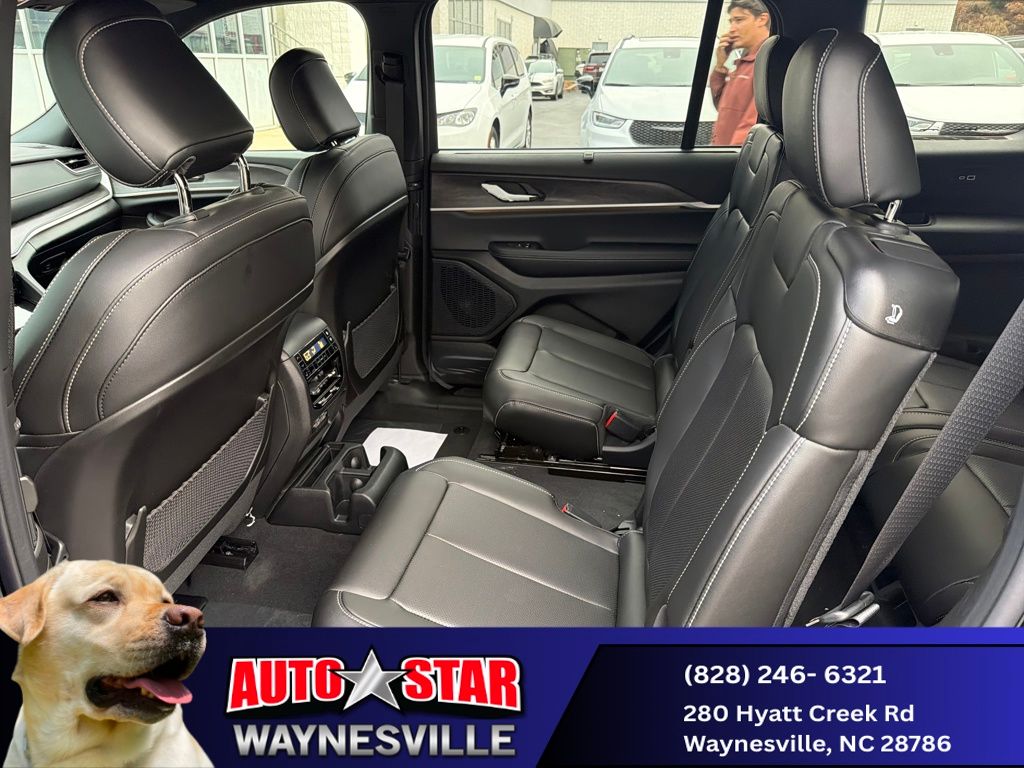 new 2025 Jeep Grand Cherokee L car, priced at $48,324