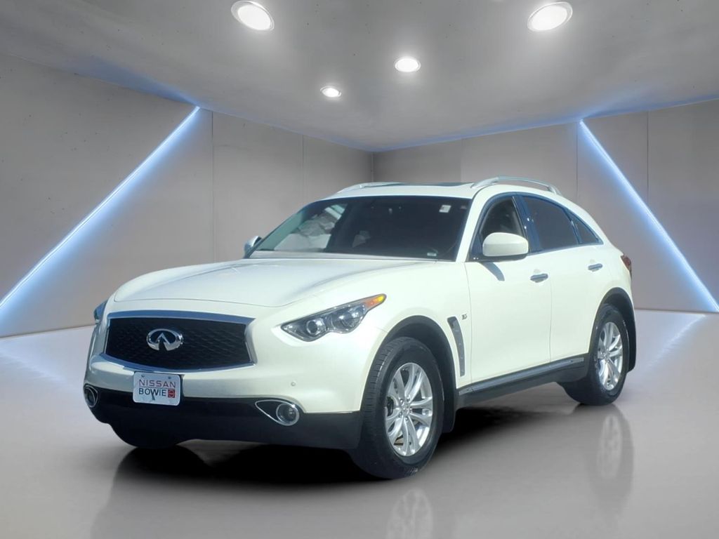 2017 INFINITI QX70 AWD