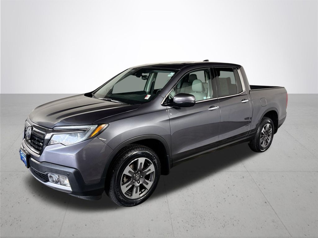 2018 Honda Ridgeline RTL-E
