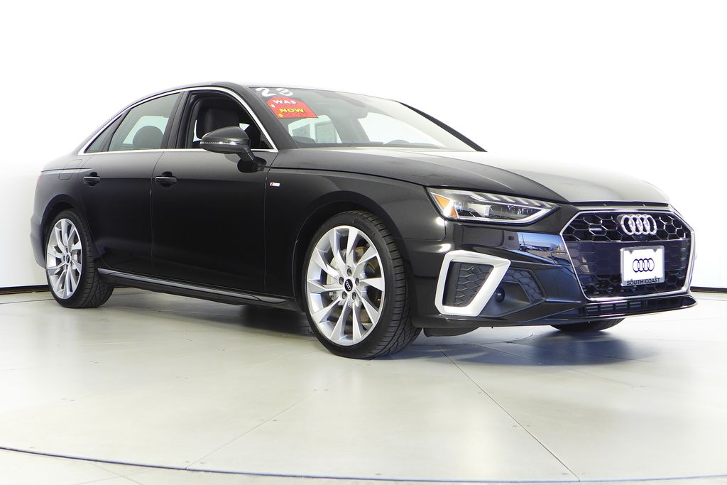 Thumbnail: 2023 Audi A4 - 4