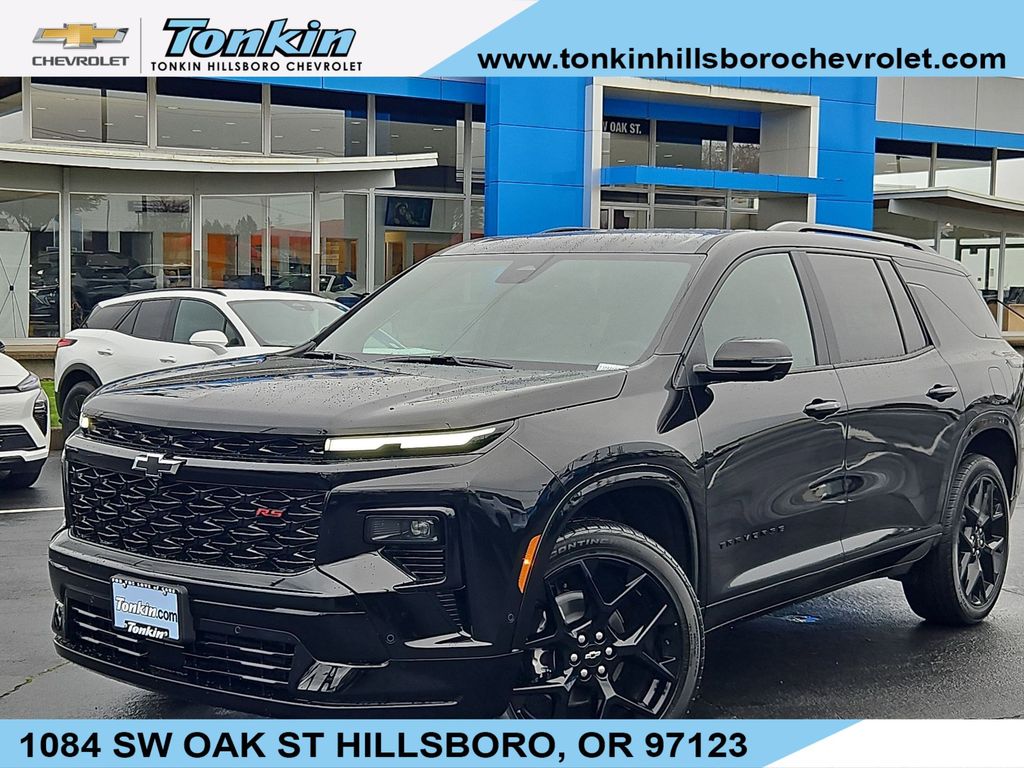 2026 Chevrolet Traverse RS AWD