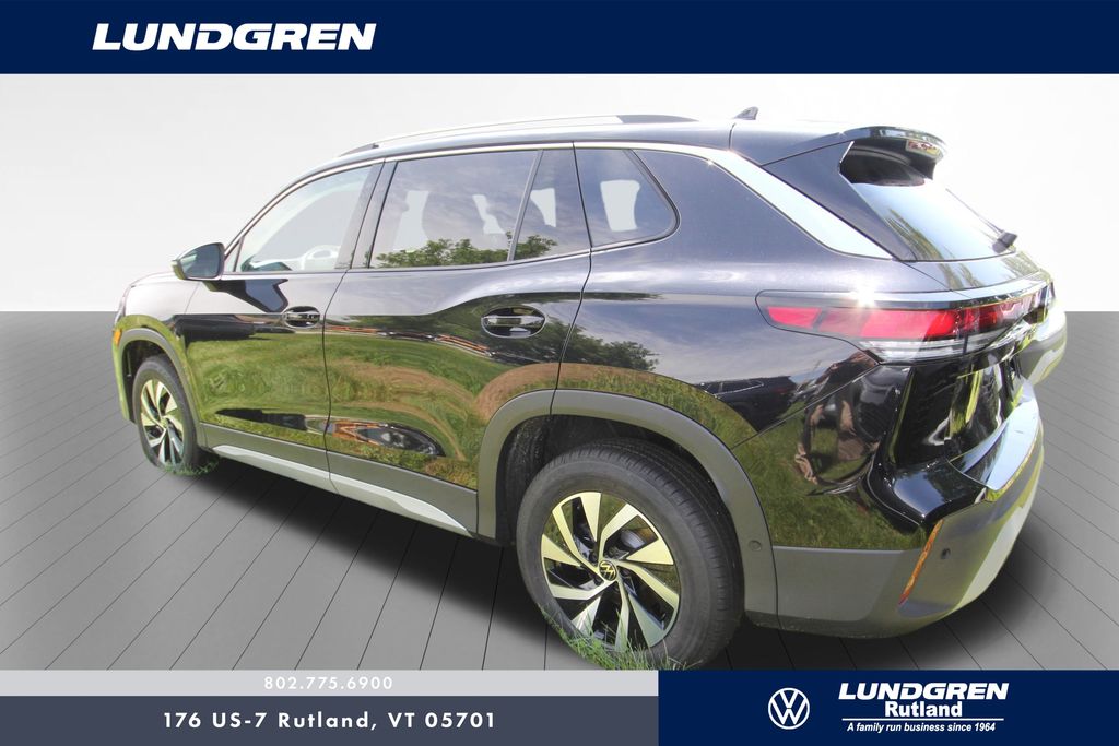 New 2026 Volkswagen Tiguan SUV