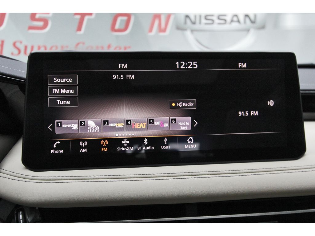 2025 INFINITI QX60 PURE Black at Central Houston Nissan