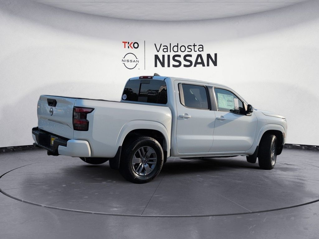 New 2026 Nissan Frontier Truck