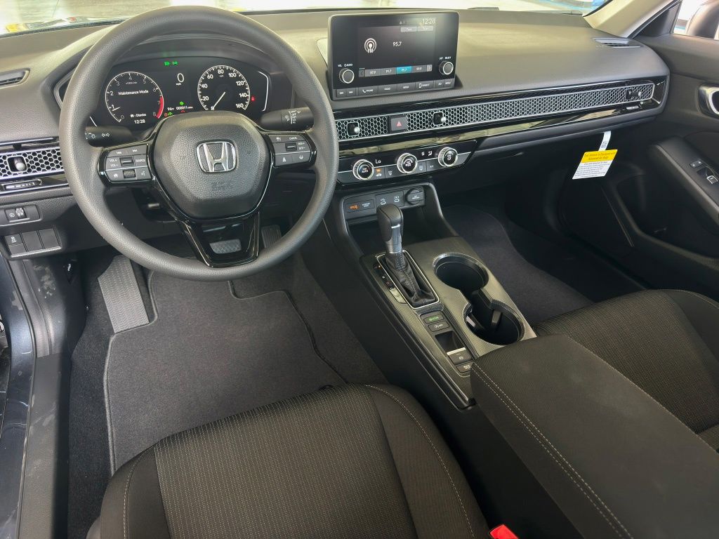 2026 Honda Civic LX Gray at Emmons Autoplex