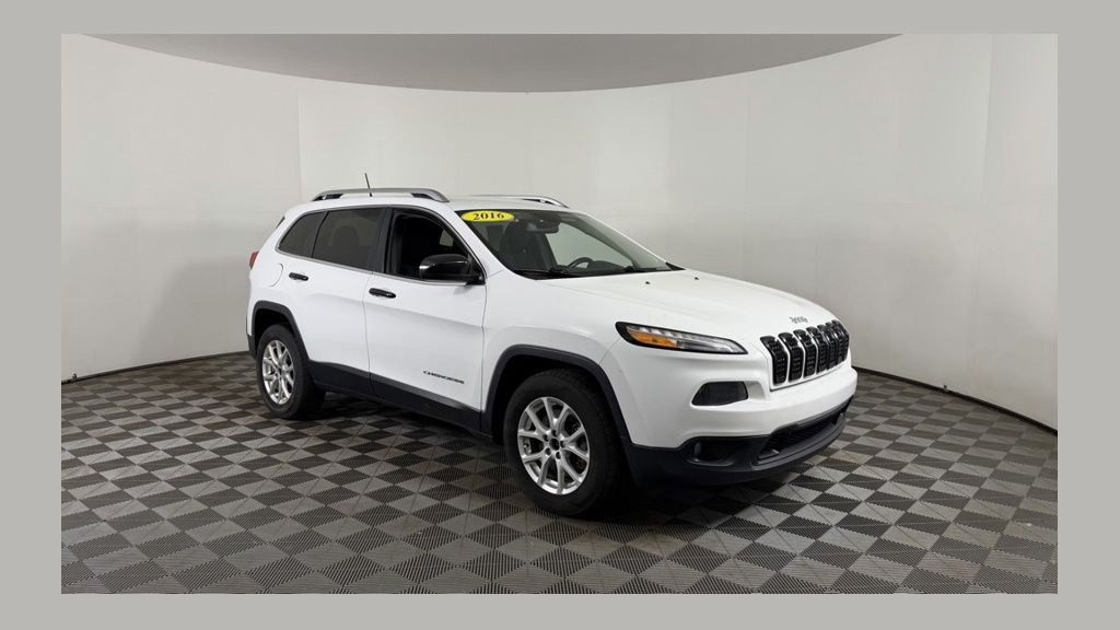 2016 Jeep Cherokee Latitude 4WD