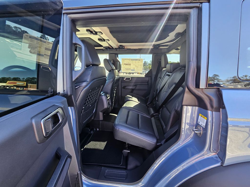 2025 Ford Bronco Big Bend Gray at Walterboro Ford