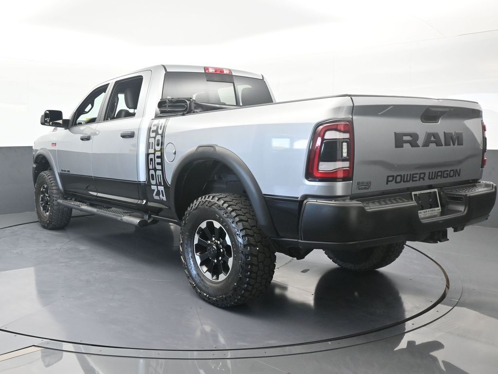 Used 2020 Billet Silver Metallic Clearcoat Ram Power Wagon image 4