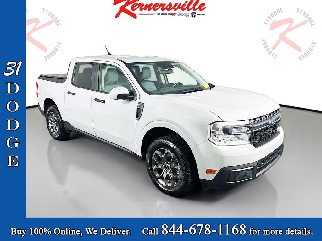 2022 Ford Maverick XLT SuperCrew AWD