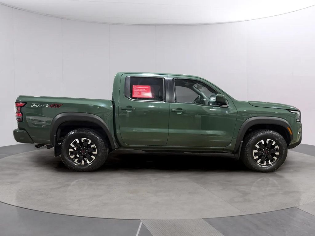 Certified Used 2024 Tactical Green Metallic Nissan PRO-4X image 2