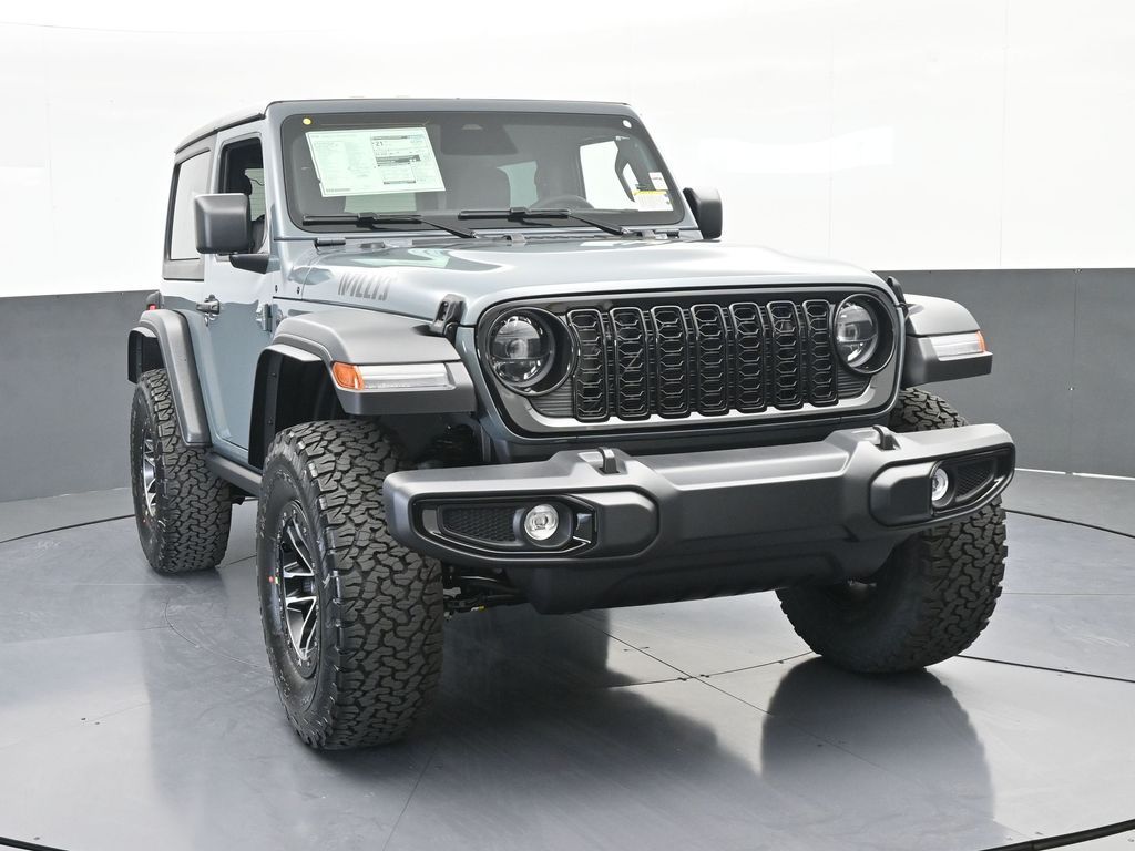 New 2026 Anvil Clear Coat Jeep Willys image 9