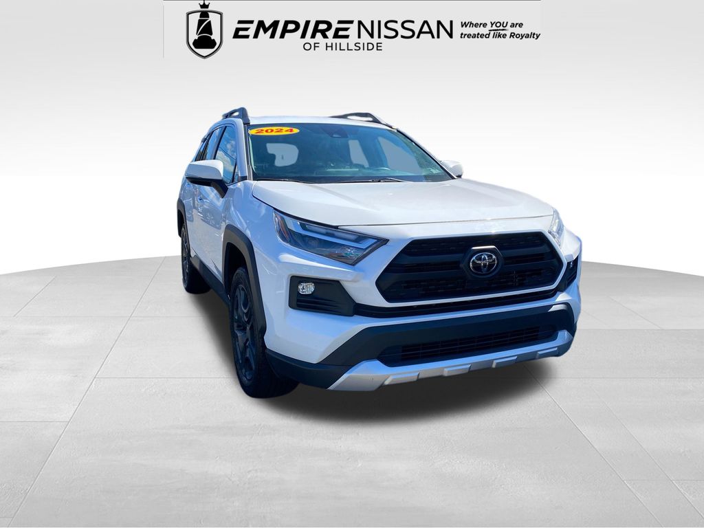 Ice 2024 Toyota RAV4 SUV / Crossover All-Wheel Drive 8-Speed Automatic