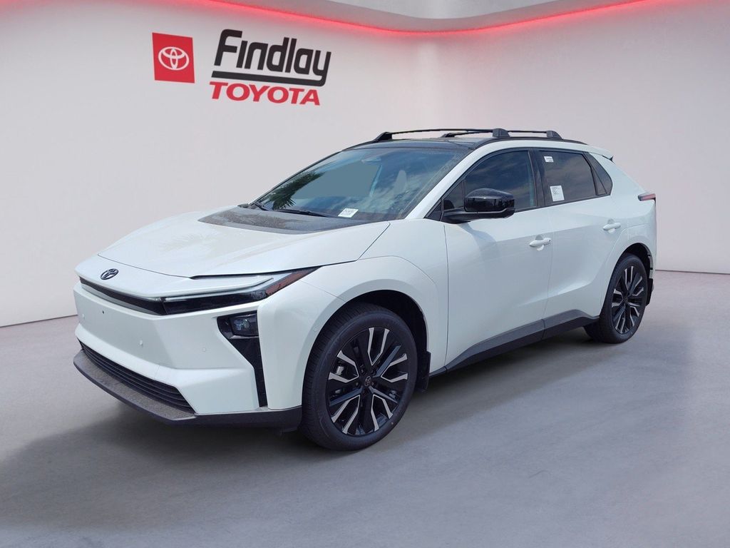 Pearl 2026 Toyota bZ SUV / Crossover All-Wheel Drive Automatic