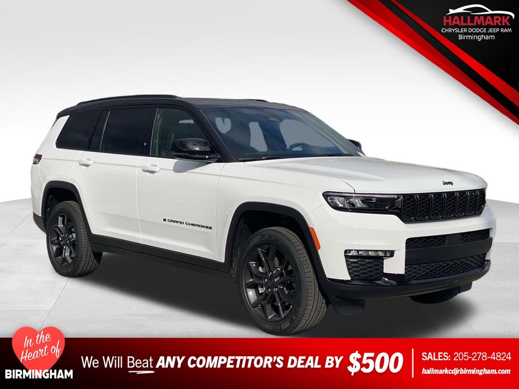 2025 Jeep Grand Cherokee L Limited