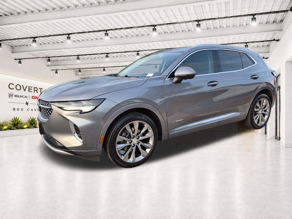 Used Car 2021 Buick Envision  Avenir For Sale Under $25,000 In Austin, Texas