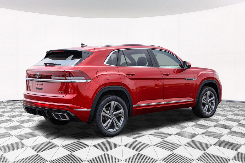 2024 Volkswagen Atlas Cross Sport 2.0T SEL R-Line 9