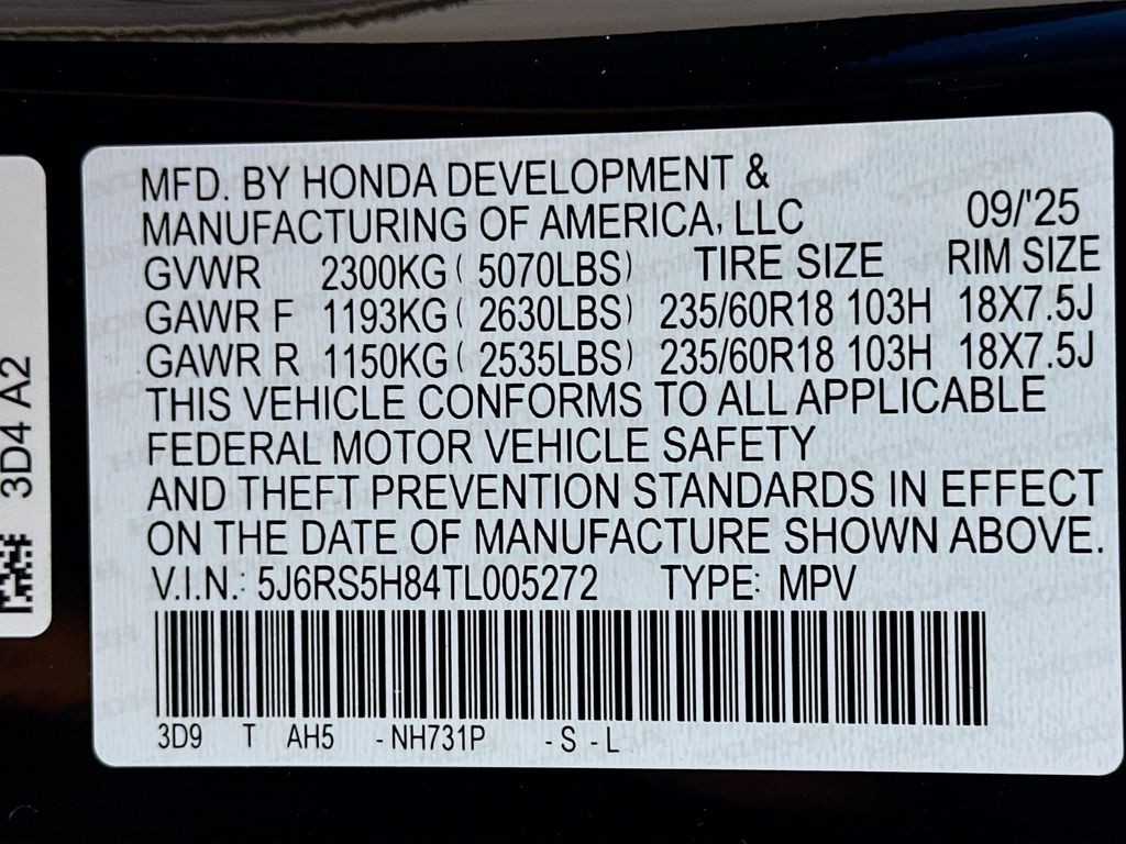 Thumbnail: 2026 Honda CR-V - 23