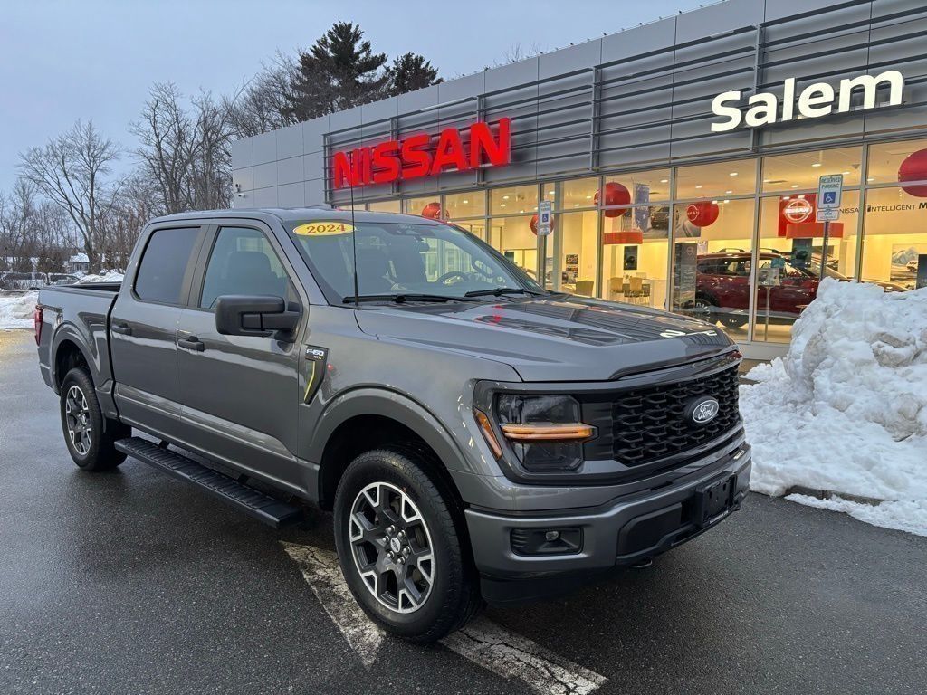 2024 Ford F-150 STX 4dr SuperCrew 4WD