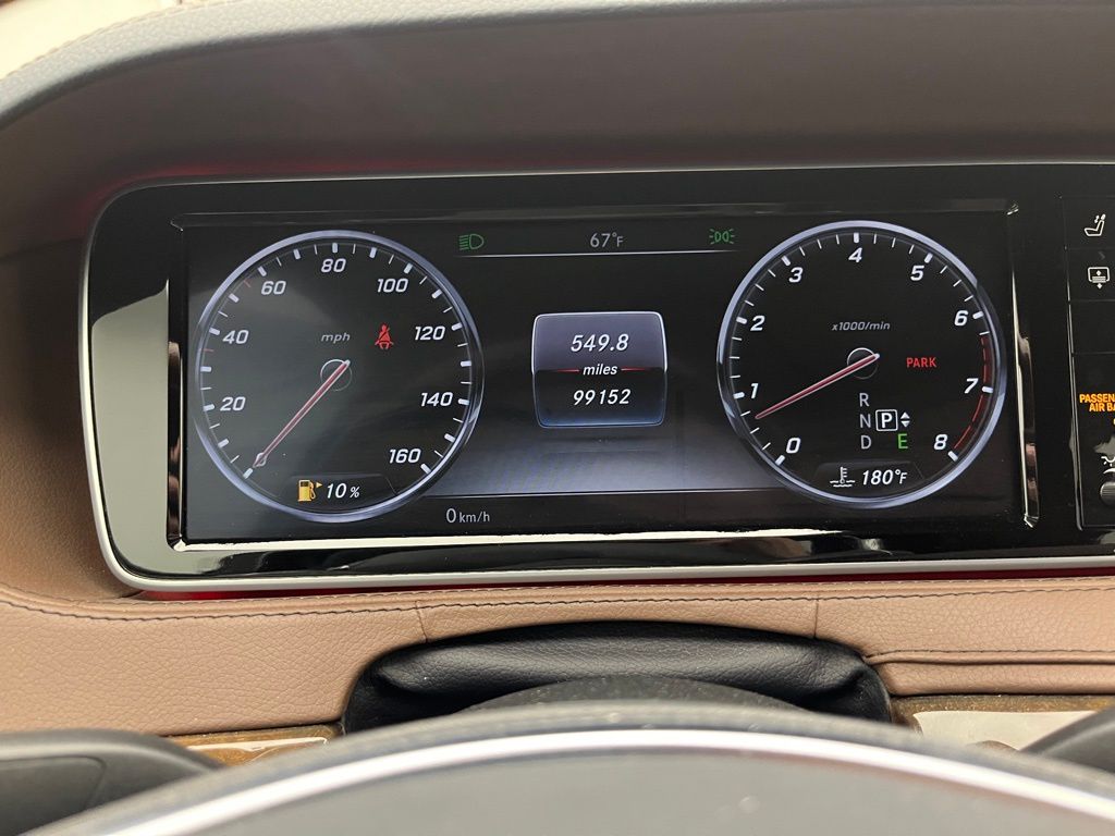 Thumbnail: 2016 Mercedes-Benz S-Class - 9