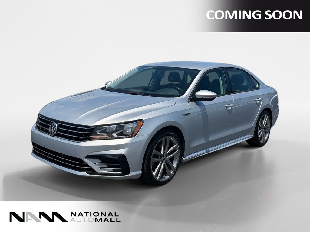 Reflex Silver Metallic 2018 Volkswagen Passat 2.0T R-Line FWD Sedan Front-Wheel Drive 6-Speed Automatic