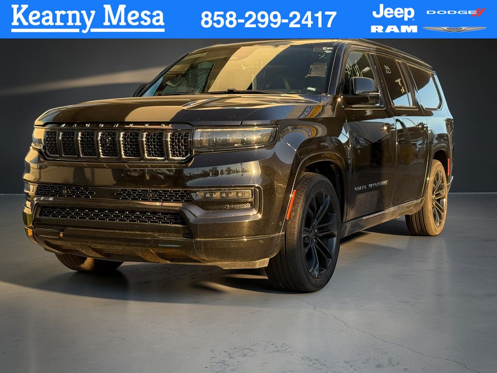 2024 Jeep Grand Wagoneer L Obsidian 4WD