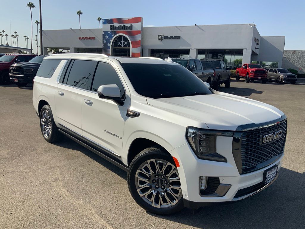 2024 GMC Yukon XL Denali Ultimate 