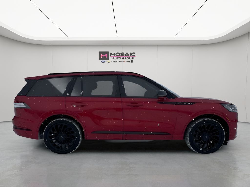 2025 Lincoln Aviator