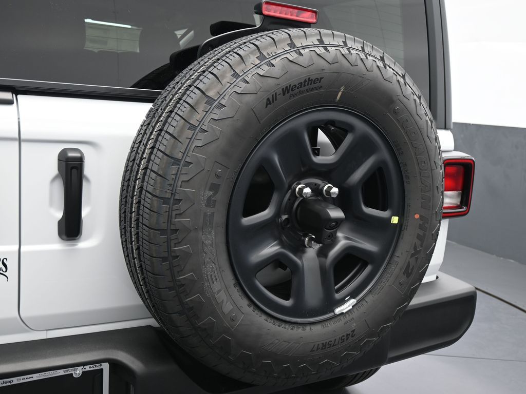 New 2026 Bright White Clearcoat Jeep Sport image 32