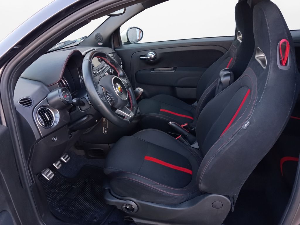 Used Car 2018 Fiat 500  Abarth For Sale Under $12,000 In Austin, Texas