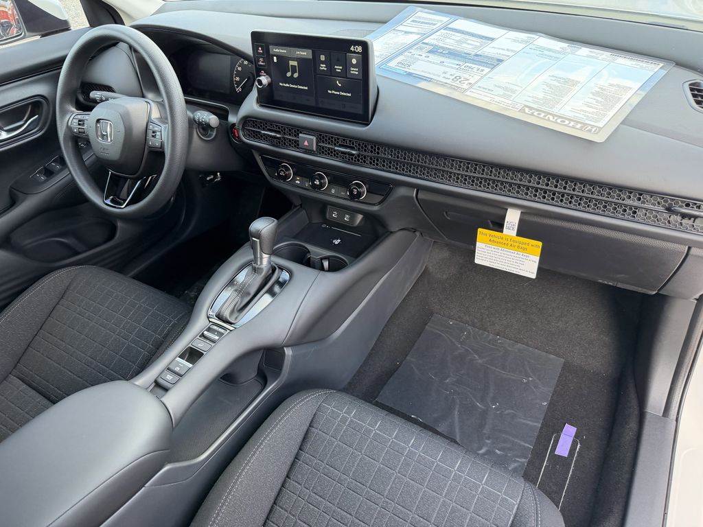 new 2026 Honda HR-V car, priced at $27,461