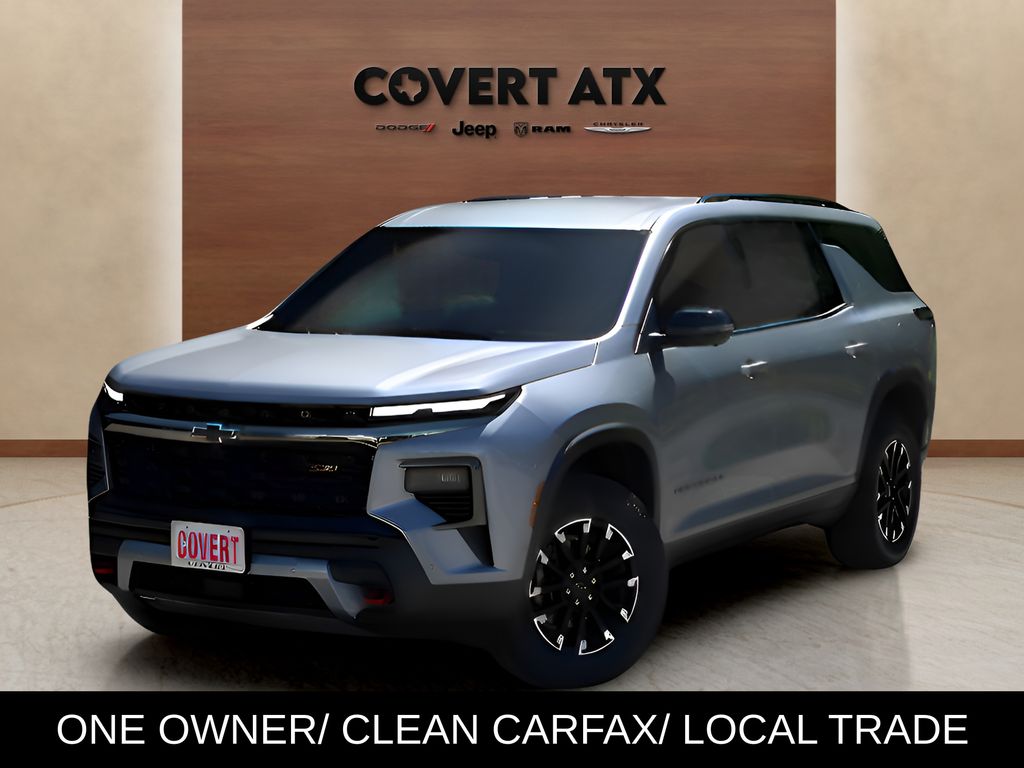 Sterling Gray Metallic 2026 Chevrolet Traverse SUV / Crossover Four-Wheel Drive 8-Speed Automatic