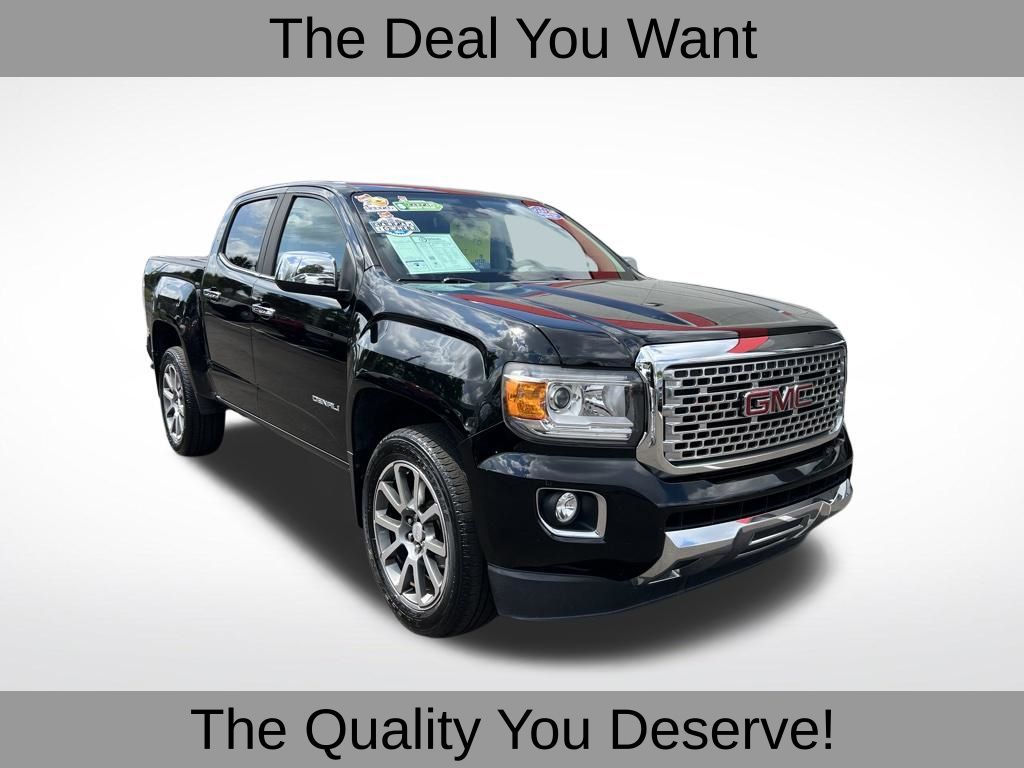 2018 GMC Canyon Denali Crew Cab RWD