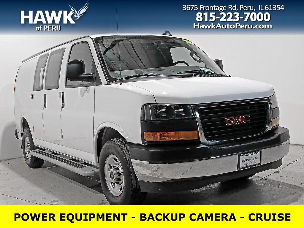 2024 GMC Savana Cargo 2500 RWD