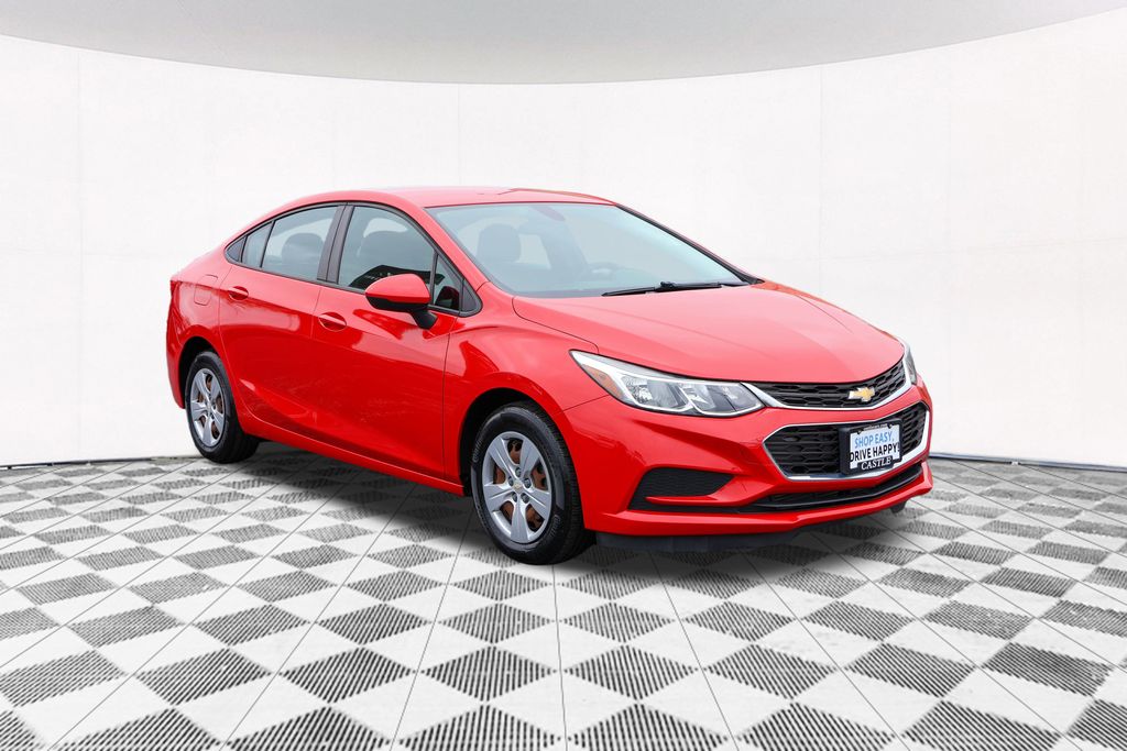 2018 Chevrolet Cruze LS 6