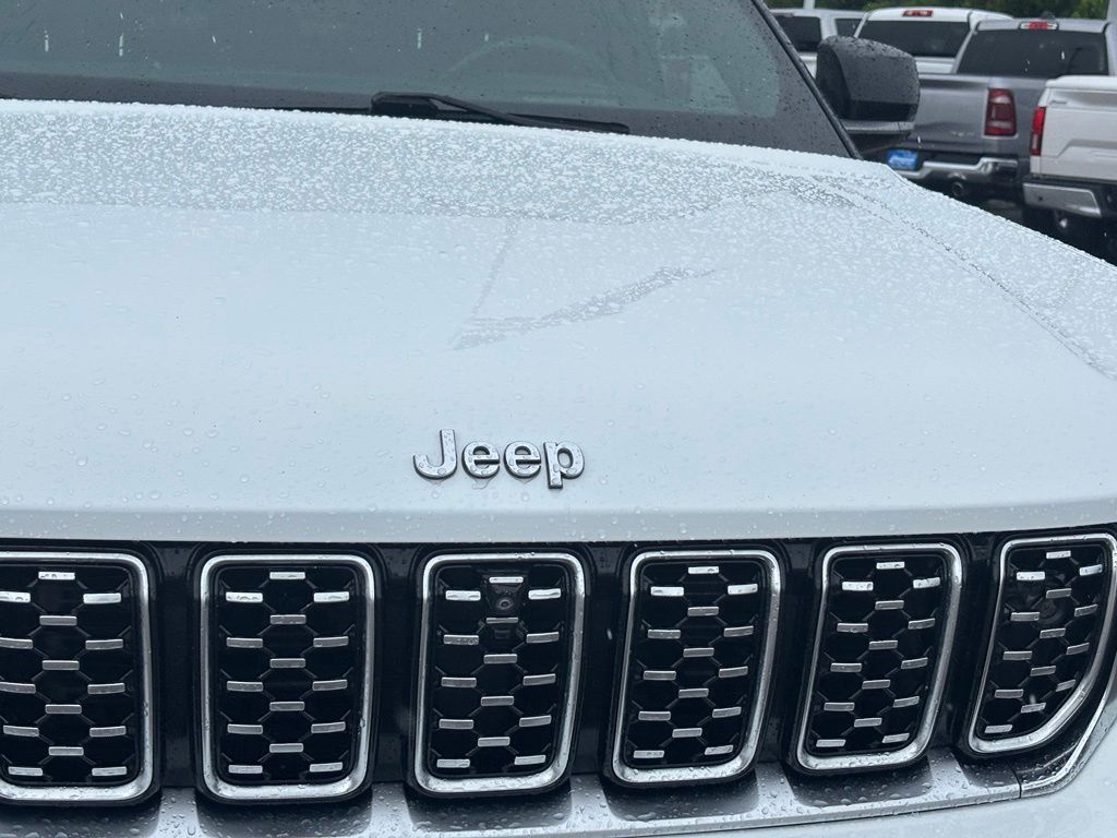 2023 Jeep Grand Cherokee Summit White at Wharton Chevrolet GMC