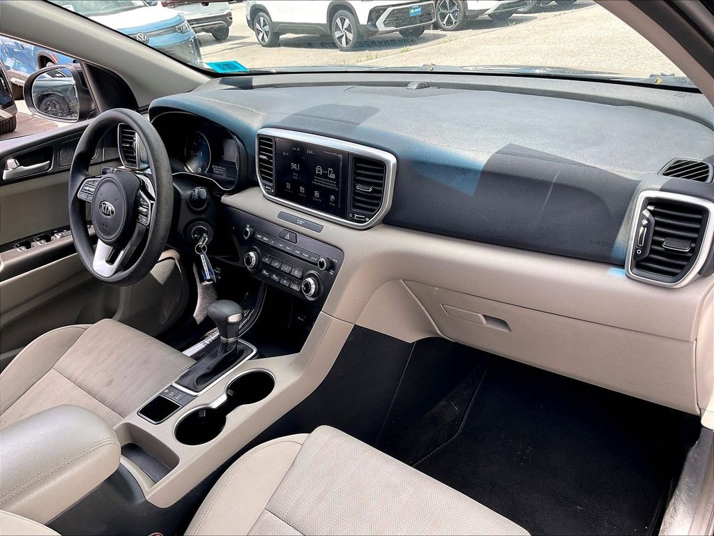 2020 Kia Sportage — photo 13