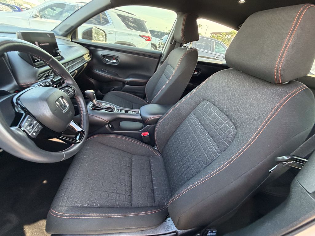 used 2024 Honda HR-V car, priced at $23,795