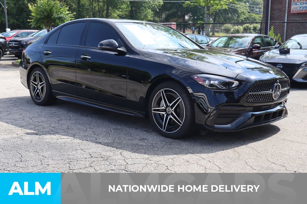 2024 Mercedes Benz C 300 photo 4