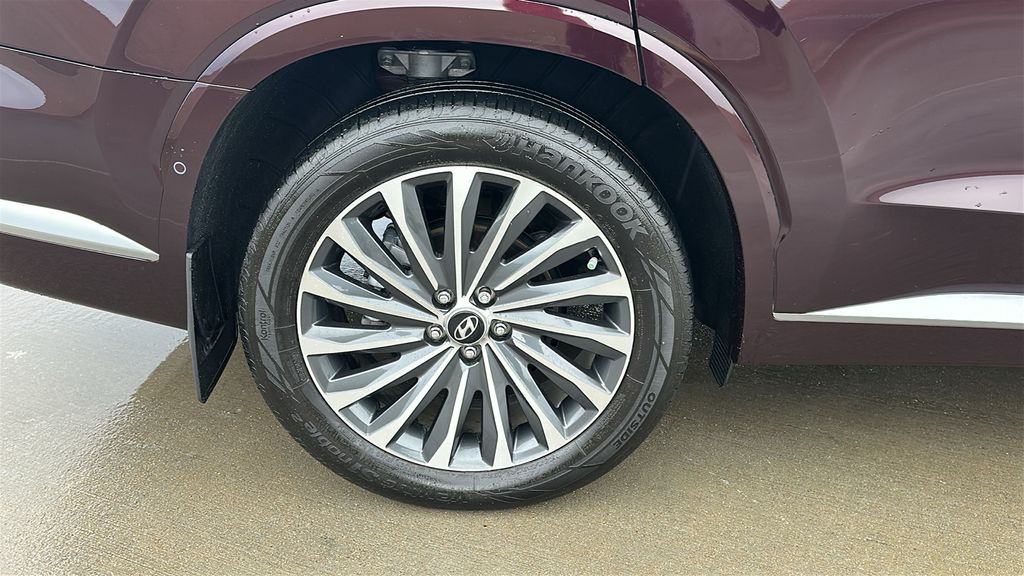 2024 Hyundai Palisade Calligraphy Red at Don McGill Toyota