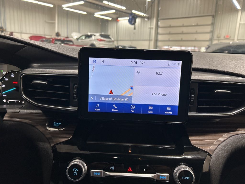 used 2023 Ford Explorer car, priced at $31,684